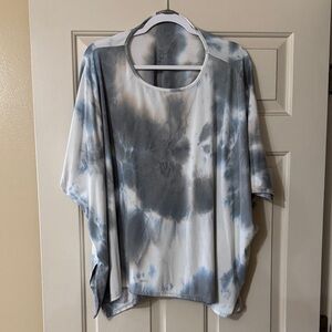 Tie-Dye Oversized Top